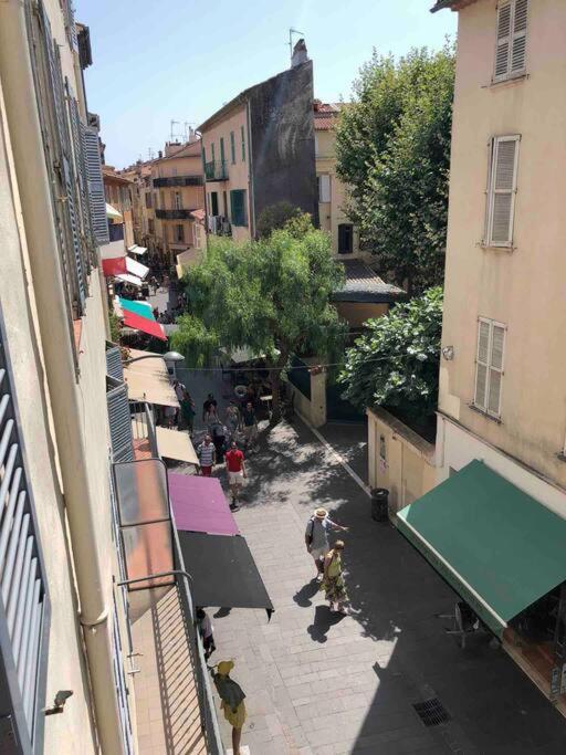 Appartement Old Antibes, One Bed App, In Front Of The Port! Extérieur photo